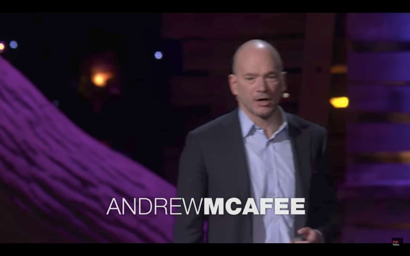 Andrew McAfee ile İstihdamın Geleceği Üzerine