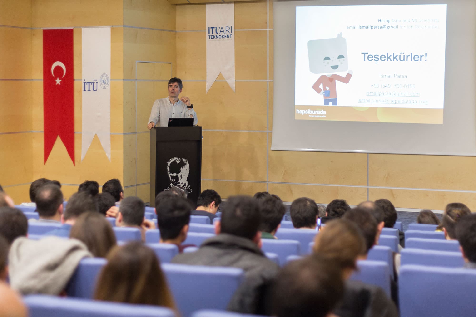 TRAI Meet-Up #7 Derin Öğrenmeye Karşı Yükselen Sesler