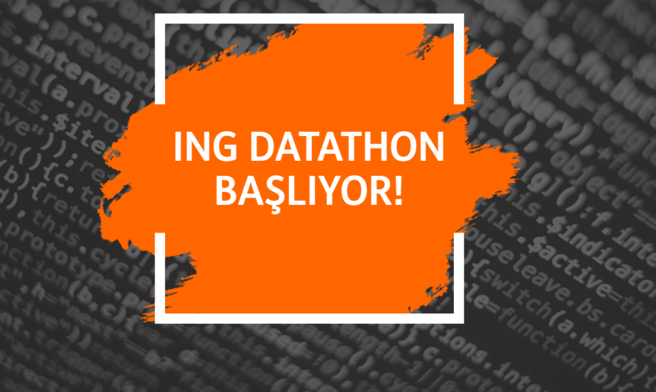 ING Datathon Başlıyor!
