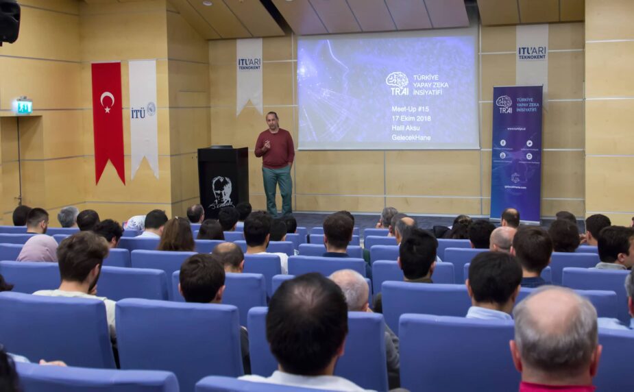 TRAI Meet-Up #15 Yapay Zeka Altyapıları