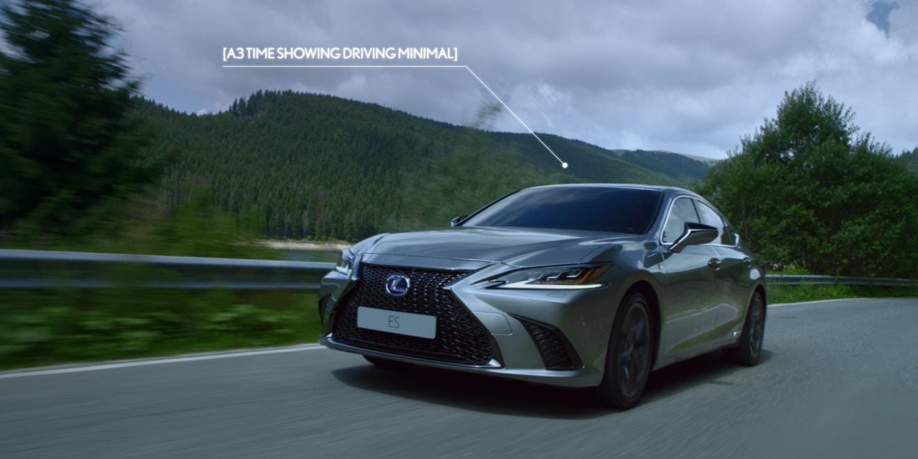 Lexus, Yapay Zekalı İlk Reklam Filmini Çekti