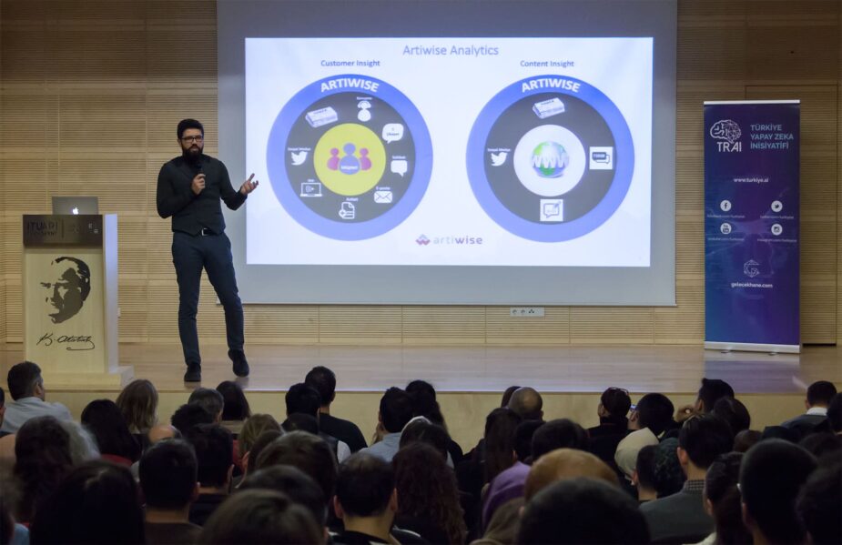 TRAI Meet-Up #19’da Doğal Dil İşleme (NLP) Konuşuldu