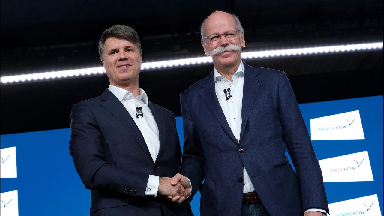 Daimler ve BMW Sürücüsüz Teknolojilerini Paylaşıyor