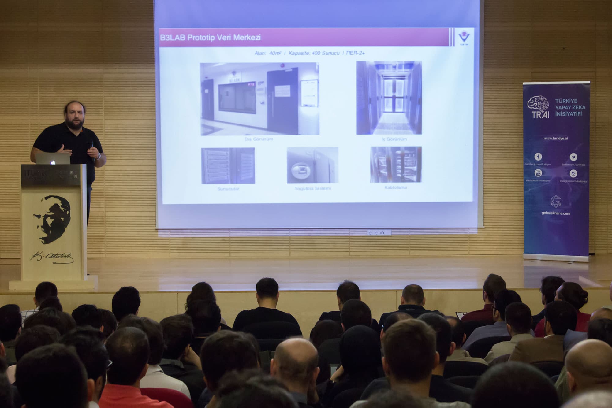 TRAI Meet-up #21’de Yapay Zeka ve Optimizasyon Konuşuldu