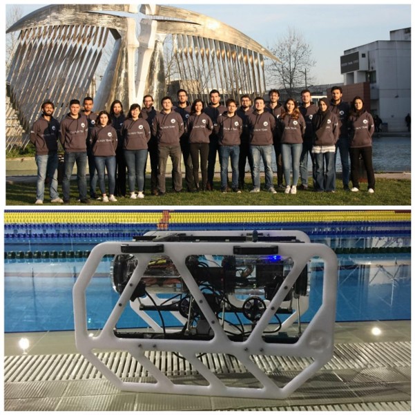 Sponsor Aranıyor: İTÜ AUV Takımı ABD Yolunda