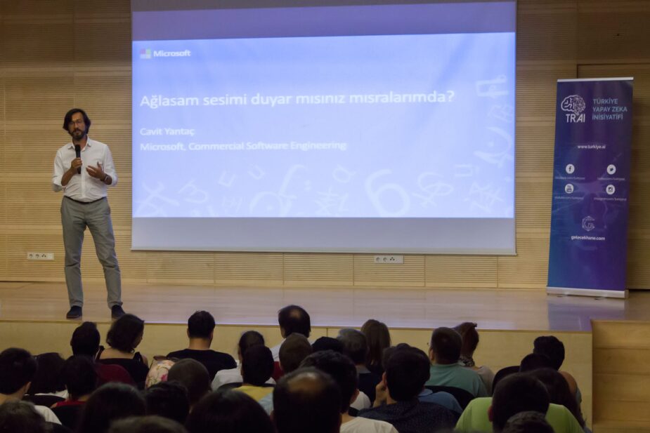 23. TRAI Meet-Up’da “Ses Tanıma ve Yapay Zekâ” Konuşuldu