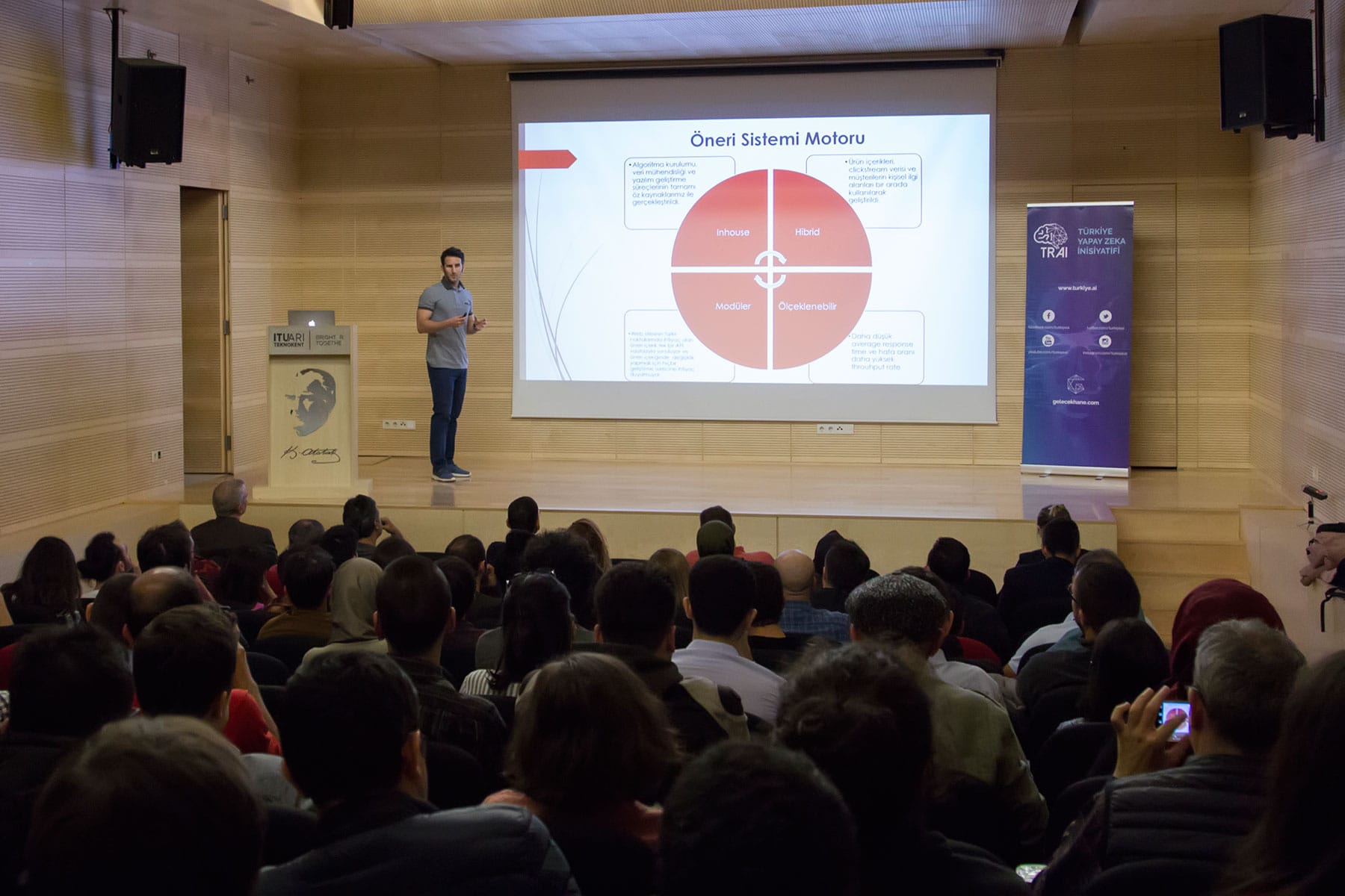 28. TRAI Meet-Up’da Yapay Zeka’nın E- Ticaret’e Etkisi konuşuldu