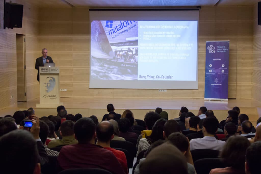 28. TRAI Meet-Up’da Yapay Zeka’nın E- Ticaret’e Etkisi konuşuldu 3 baris yoluc 1