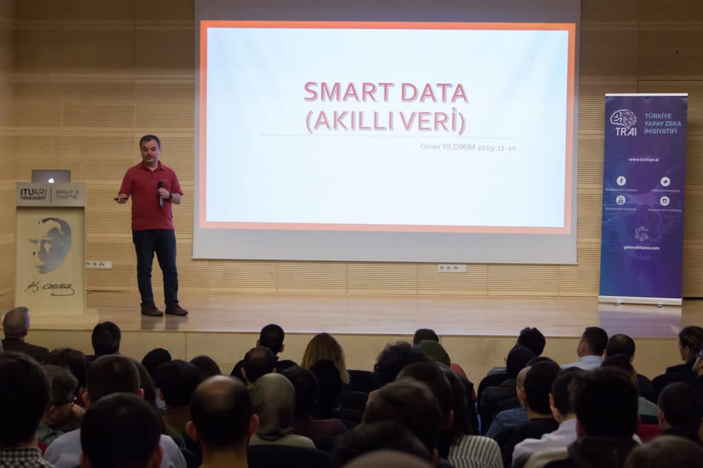28. TRAI Meet-Up’da Yapay Zeka’nın E- Ticaret’e Etkisi konuşuldu 4 omer yildirim