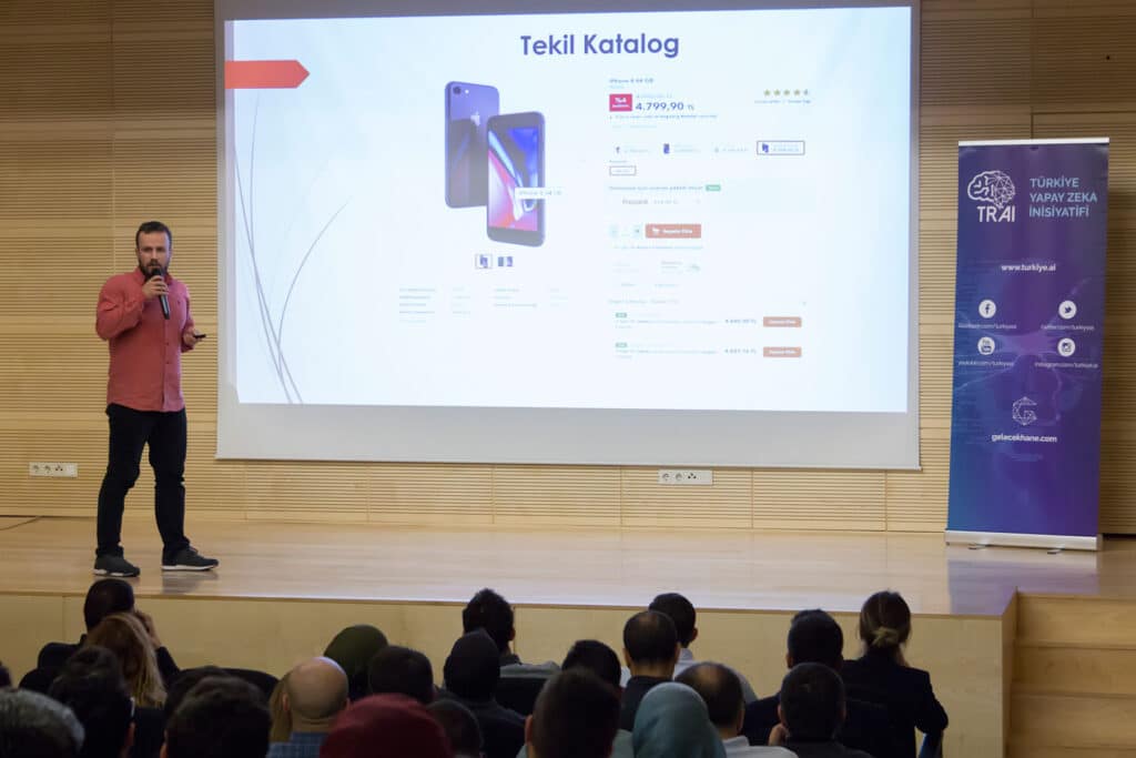 28. TRAI Meet-Up’da Yapay Zeka’nın E- Ticaret’e Etkisi konuşuldu 1 semih albayrak 1