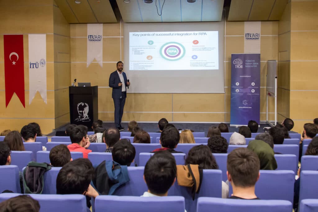 29. TRAI Meet-Up’da “Robotik Süreç Otomasyonu” Konuşuldu 2 sabri demir winwai 1