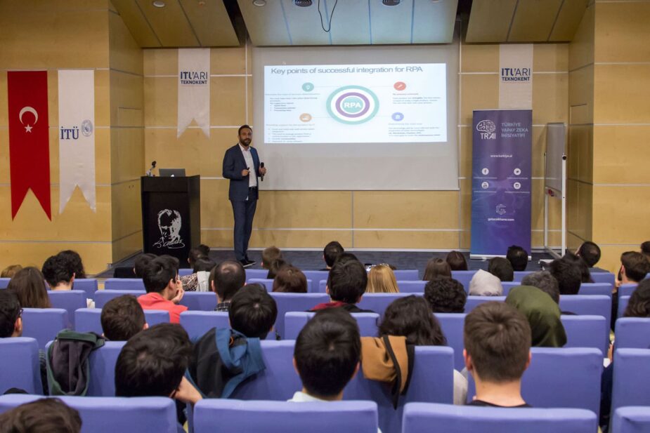 29. TRAI Meet-Up’da “Robotik Süreç Otomasyonu” Konuşuldu