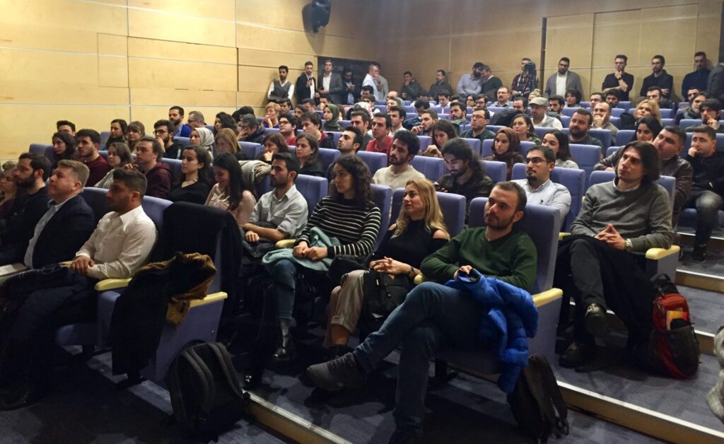 29. TRAI Meet-Up’da “Robotik Süreç Otomasyonu” Konuşuldu 5 seyirci scaled 1