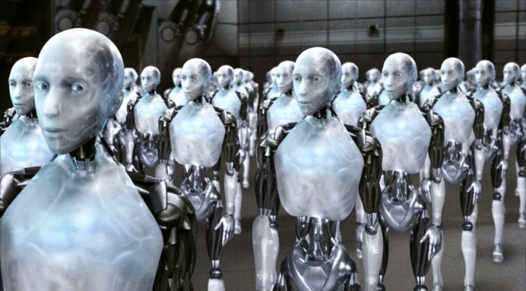 Ben, Robot – 1950