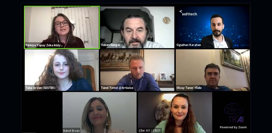 43. TRAI Meet-Up’ında “Doğal Dil İşleme ve Diyalogsal Yapay Zeka” İşlendi