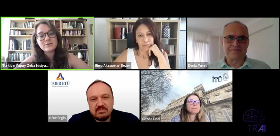 47. TRAI Meet-Up’ında “Akademi ve Eğitim”de Yapay Zeka Konuşuldu