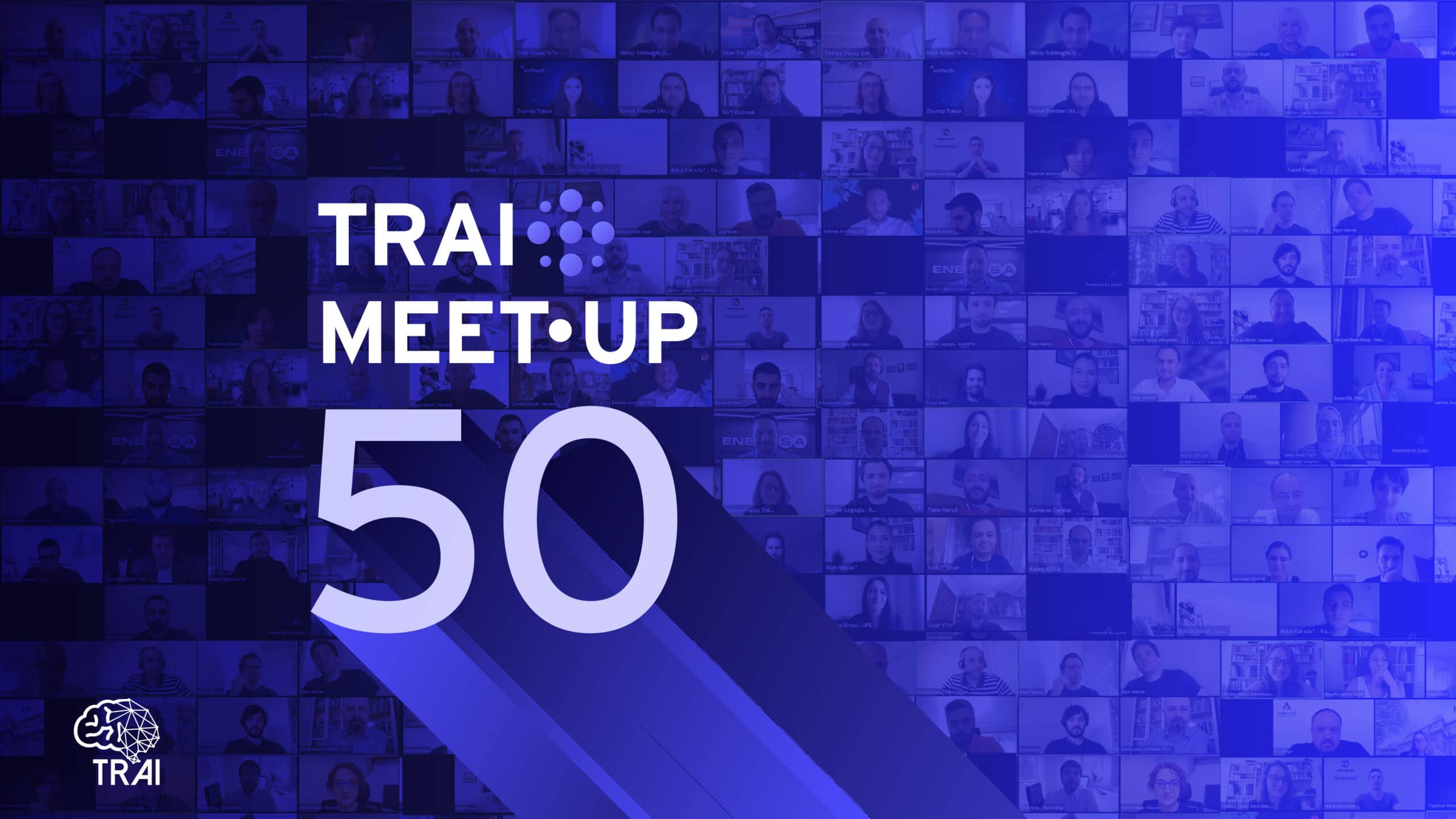 Türkiye Yapay Zeka Haftası'na Saatler Kaldı! 1 trai meetup 50 R1 01 scaled