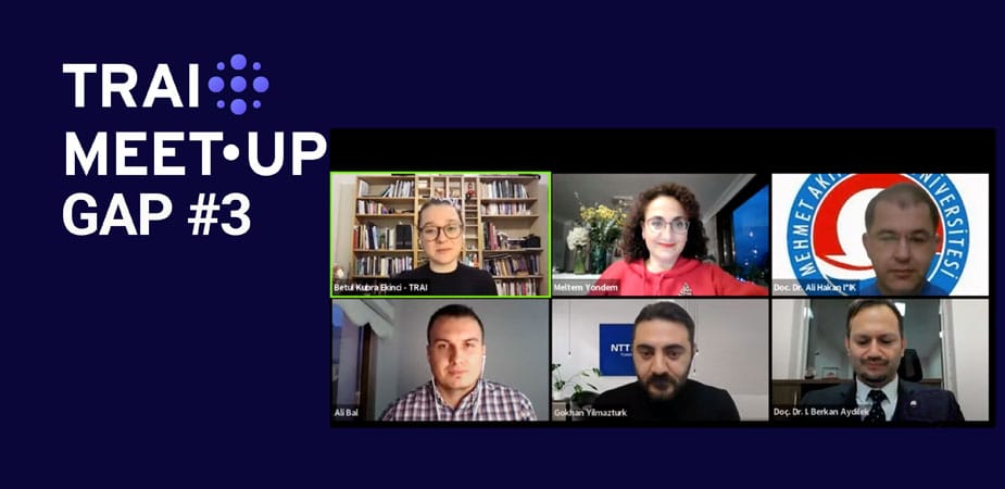 TRAI Meet-Up GAP#3’te “Turizm ve Yapay Zeka” İşlendi