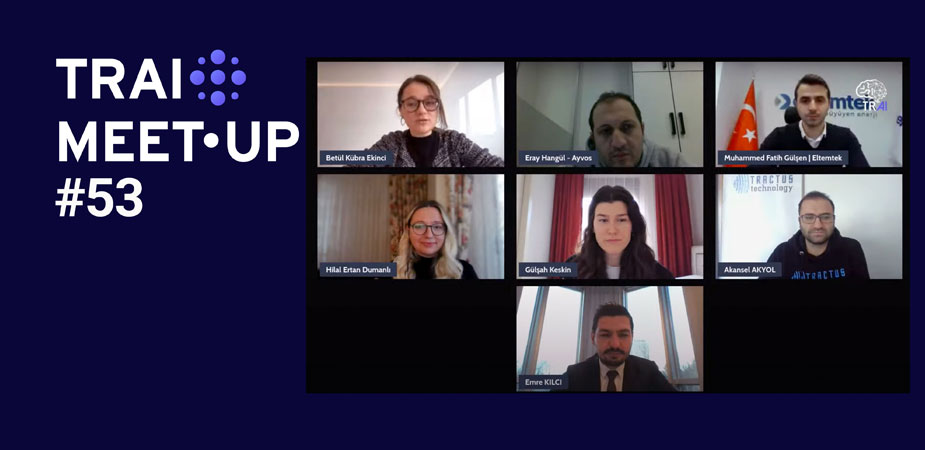 53. TRAI Meet-Up’ında “Ses ve Görüntü Teknolojileri” Konuşuldu