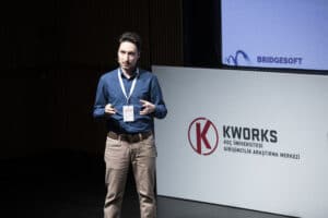 “Kimyasal Miktarı Azaltarak Daha Sağlıklı Tarım Ürünlerine Erişimi Kolaylaştırıyoruz” 1 123 KWORKS DEMO DAY 21 kopyasi