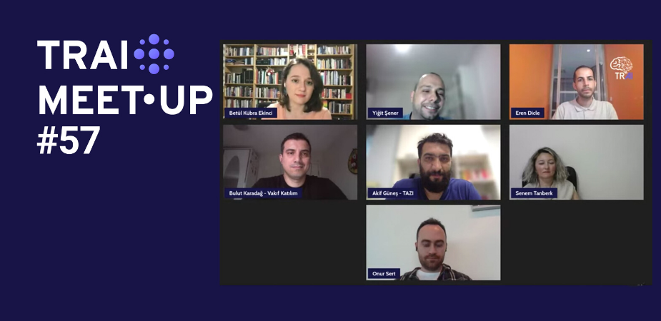 57. TRAI Meet-Up’ında “Sigortacılık ve Yapay Zeka” Konuşuldu