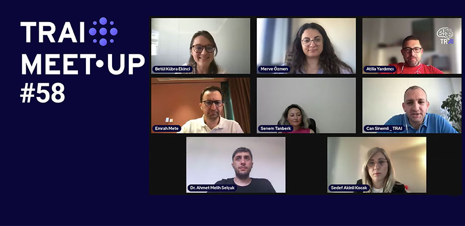 58. TRAI Meet-Up’ında “İleri Algoritmalar” Konuşuldu
