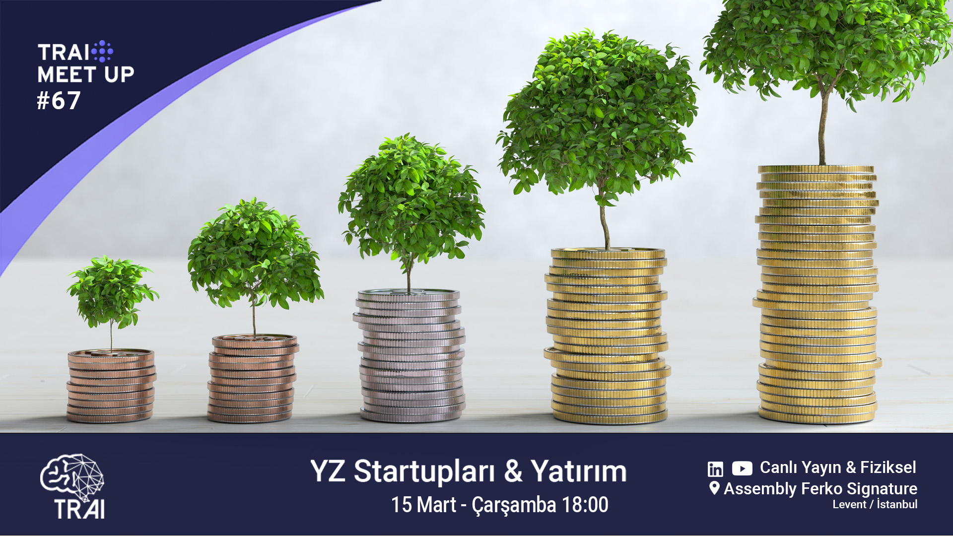 67. TRAI Meet-Up’ın Konusu YZ Startupları ve Yatırımlar Oldu