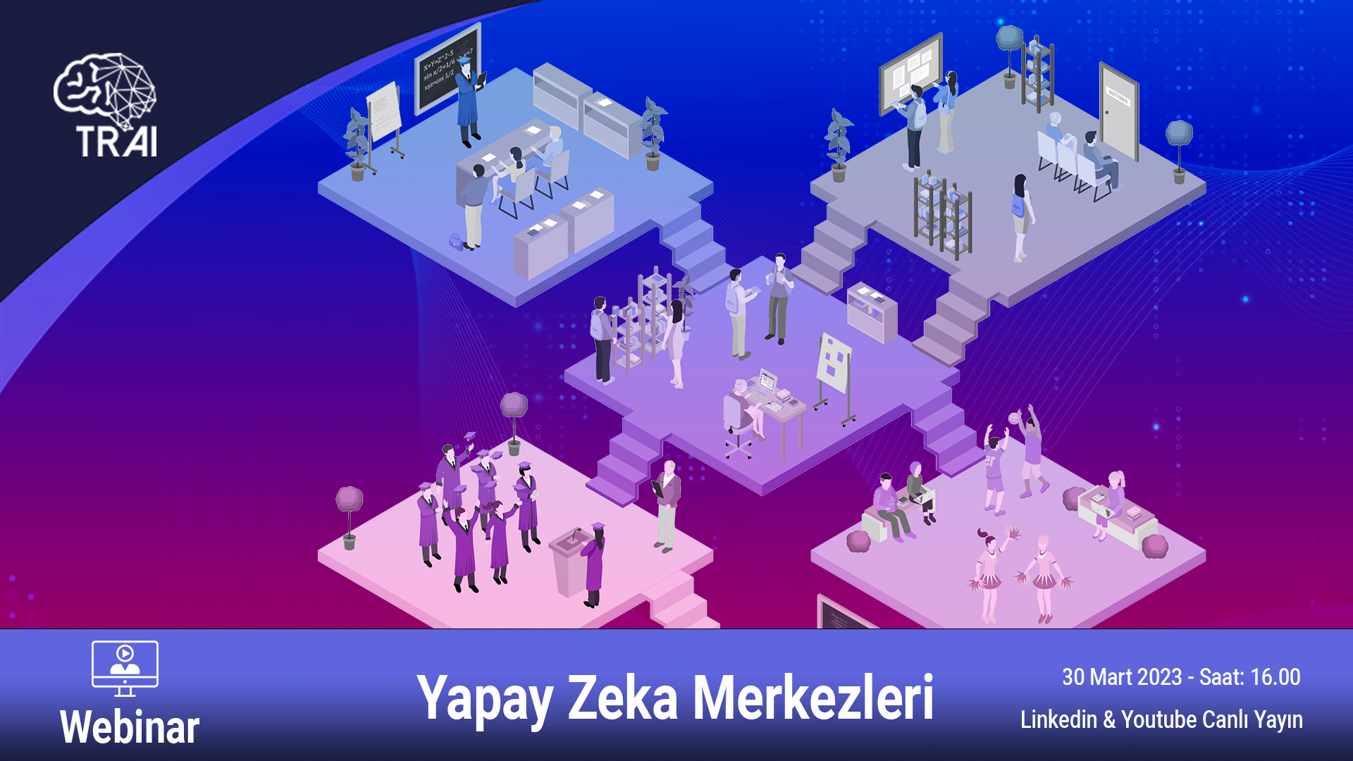 Webinar: Yapay Zeka Merkezleri