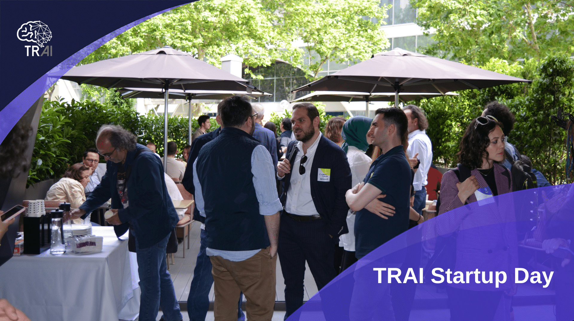 TRAI Startup Day Yapay Zeka Girişimcilik Ekosistemini Bir Araya Getirdi