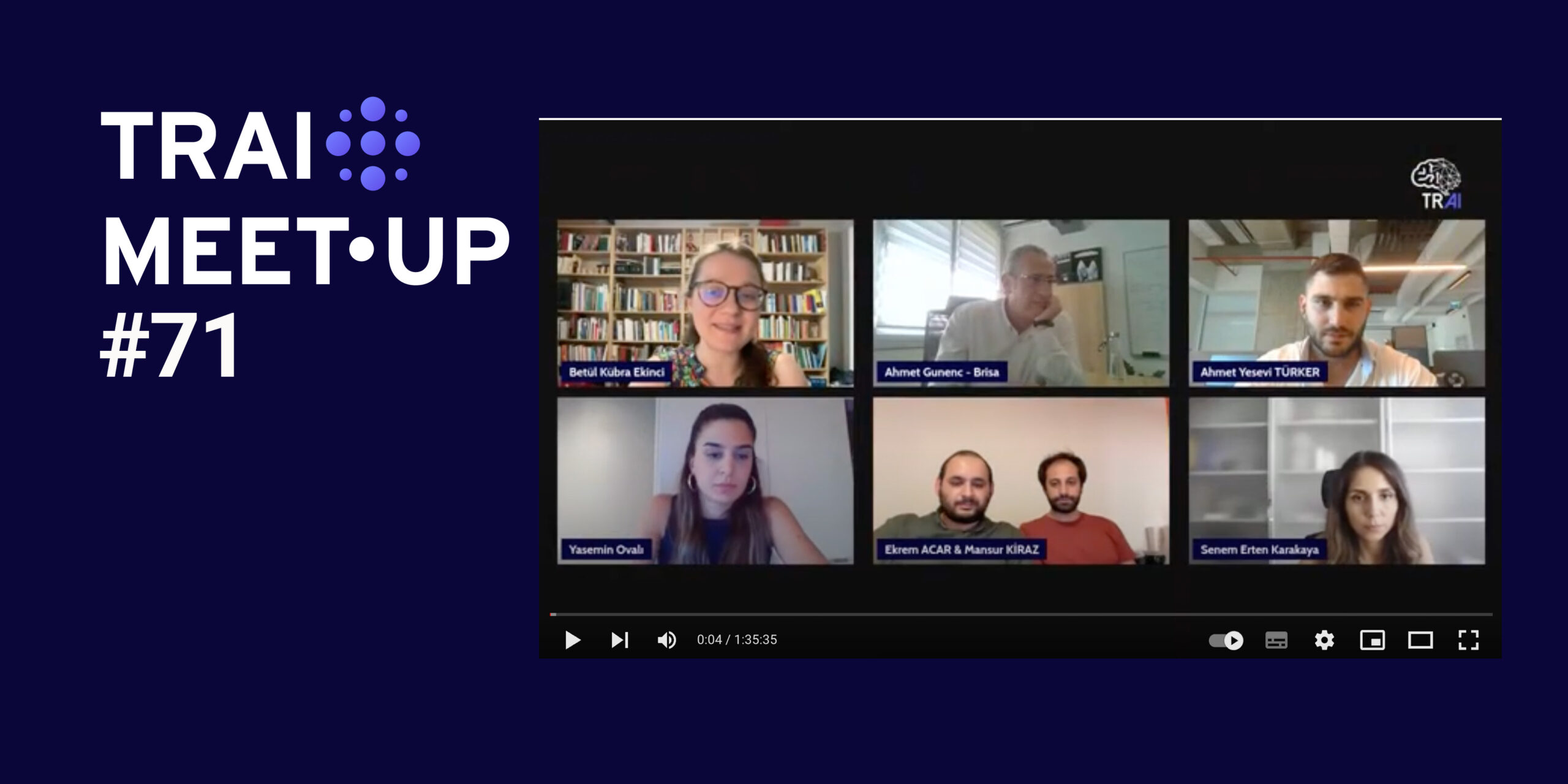 71. TRAI Meet-Up’ın Konusu “Tedarik Zinciri & Lojistik” Oldu