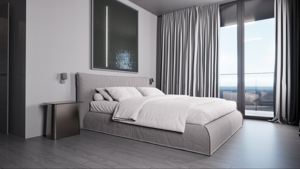 Minimalist BedArea 01