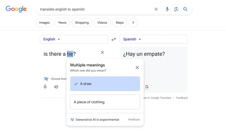 Google SGE