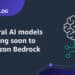 AWS X Mistral AI yatay