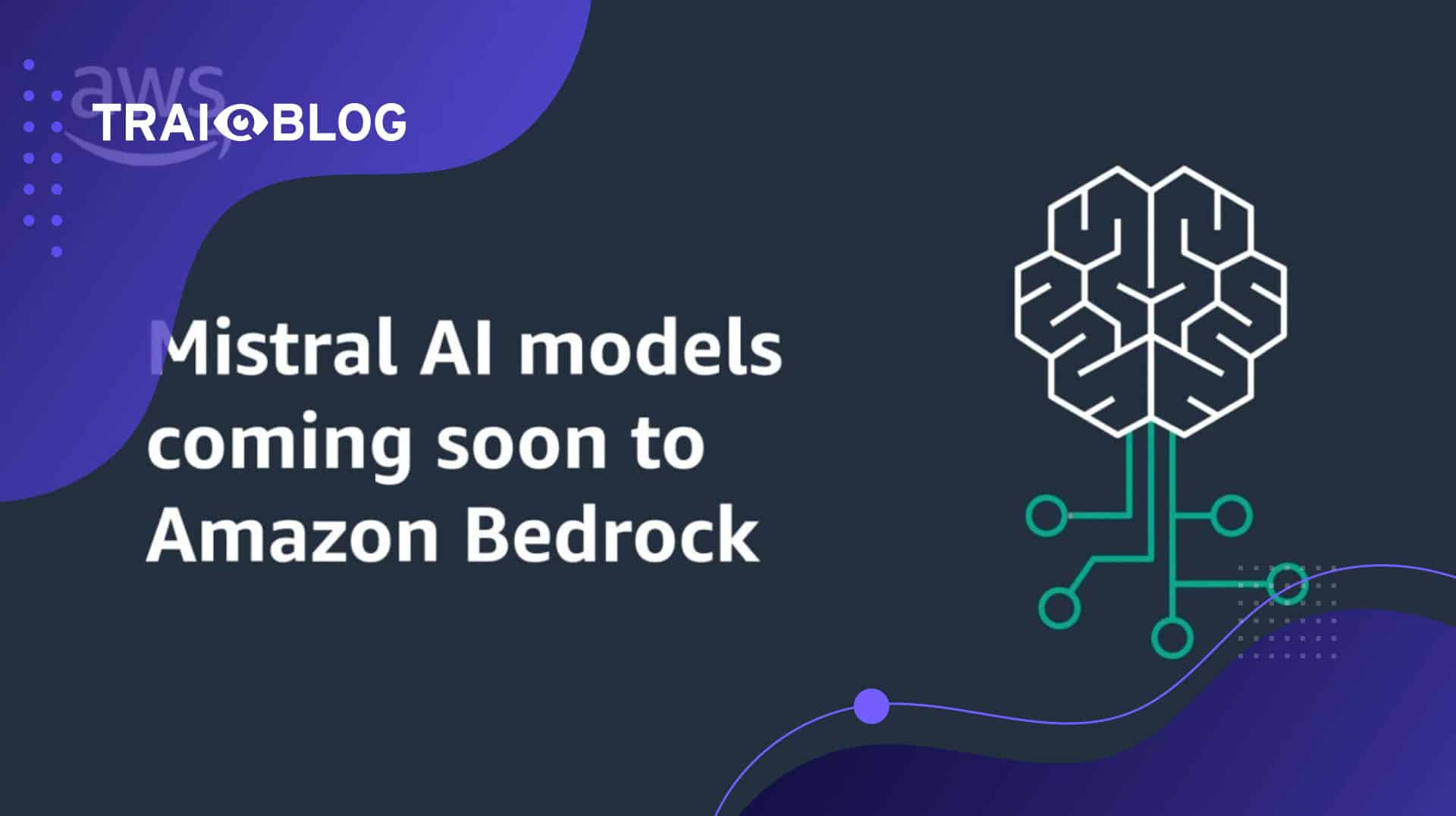 AWS X Mistral AI