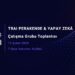 TRAI Perakende Yapay Zeka Grubu Toplantısı