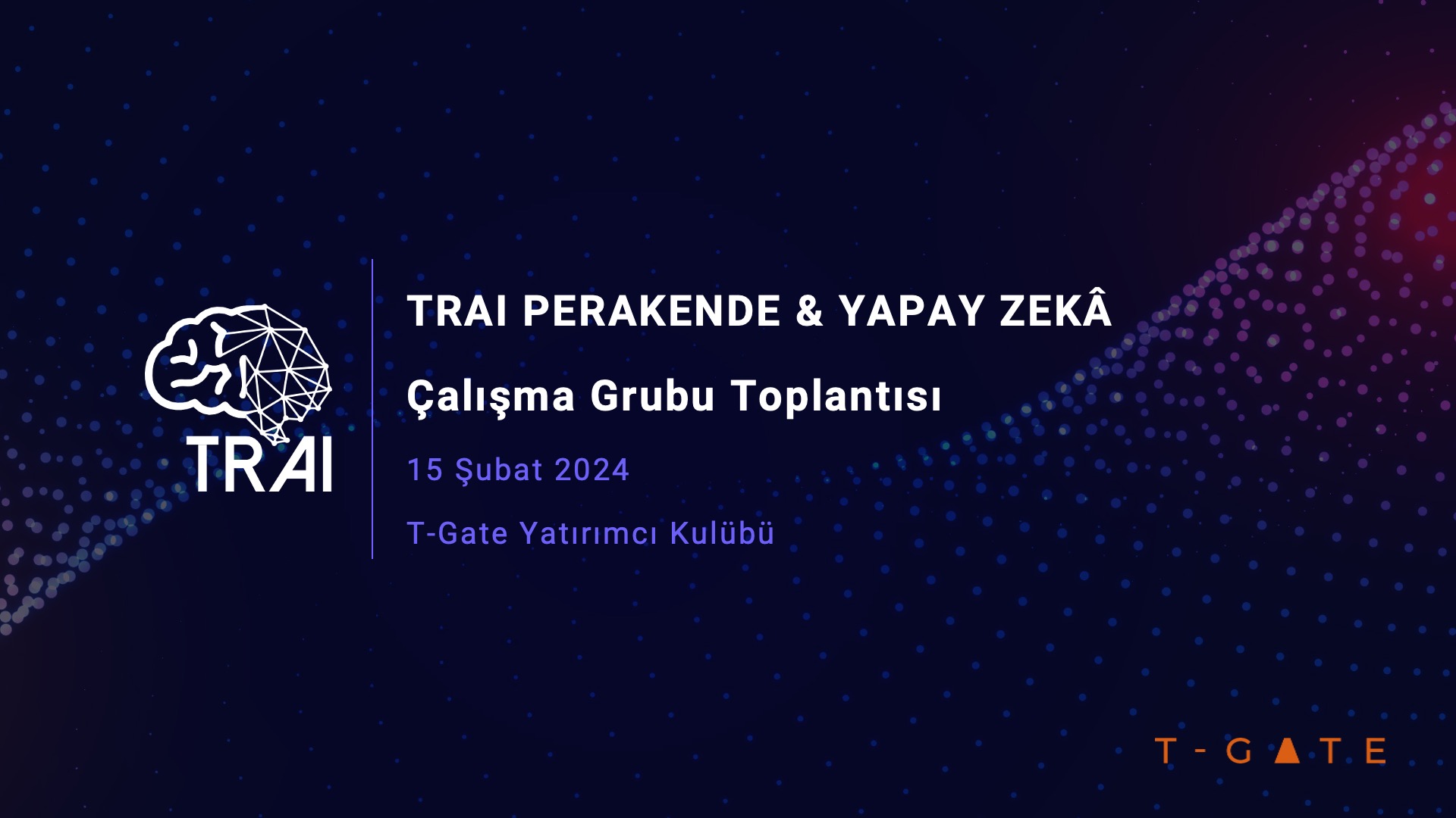 Türkiye Yapay Zeka İnisiyatifi Perakende Çalışma Grubu Çalıştayı 15 Şubat tarihinde, Türkiye’nin önde gelen perakende kurumlarının katılımıyla gerçekleştirildi