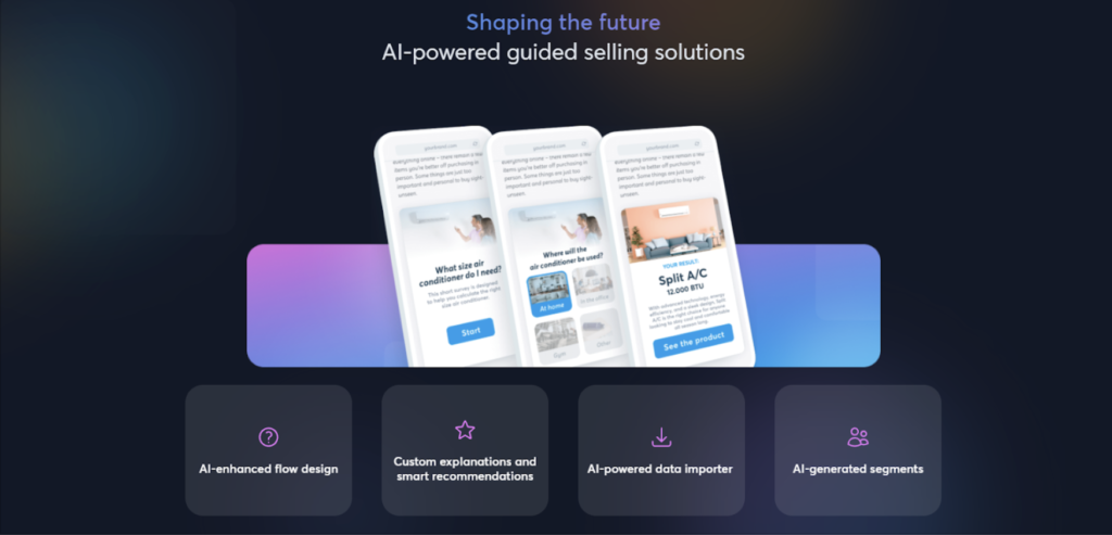 Poltio, AI kullanarak online alışveriş deneyimini dönüştürür, gerçek zamanlı kişiye özel ürün önerileri sunulmasına olanak sağlayan SaaS bir girişimdir 1 Ekran Resmi 2024 03 08 13.10.34