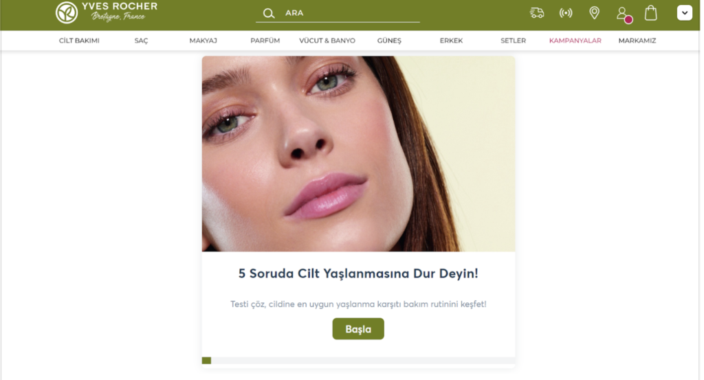 Poltio, AI kullanarak online alışveriş deneyimini dönüştürür, gerçek zamanlı kişiye özel ürün önerileri sunulmasına olanak sağlayan SaaS bir girişimdir 3 Ekran Resmi 2024 03 08 13.14.28