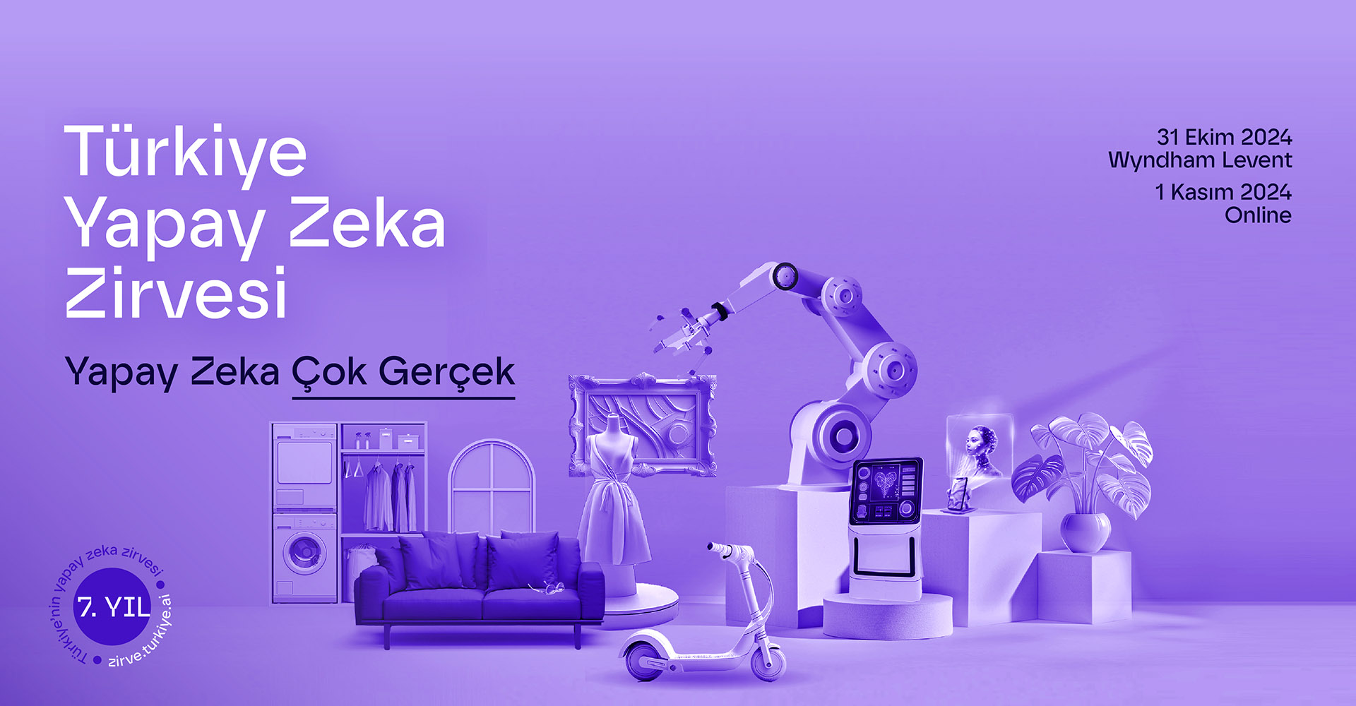 TRAI Zirveleri & TR AI Week 1 Türkiye Yapay Zeka Zirvesi 2025