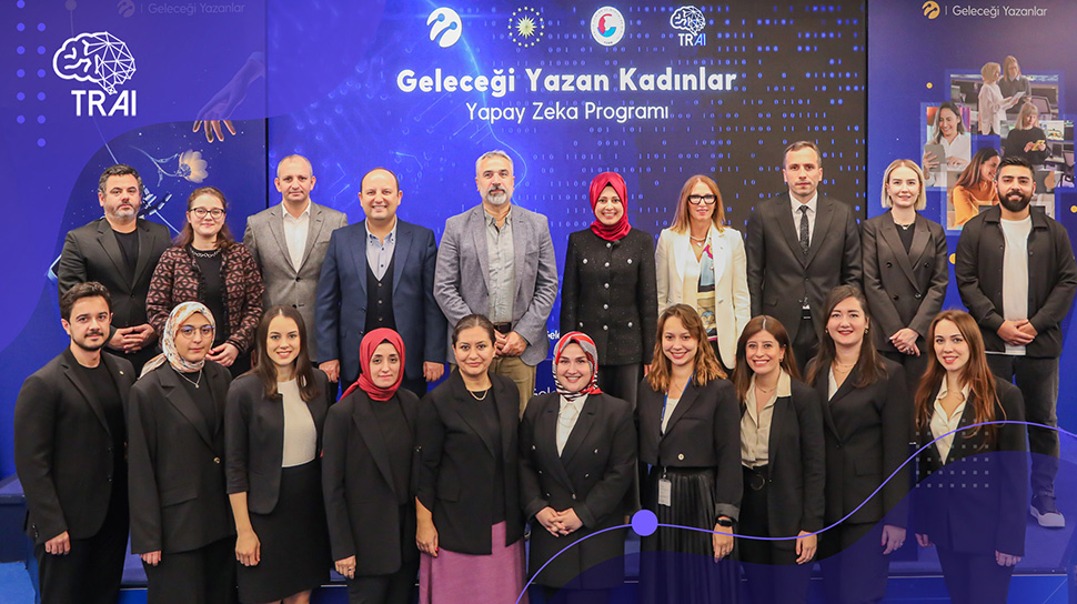 Geleceği Yazan Kadınlar Yapay Zeka Projesi